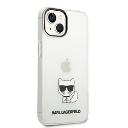 Acheter Karl Lagerfeld Coque arrière en TPU Choupette Transparent pour iPhone 14 Plus