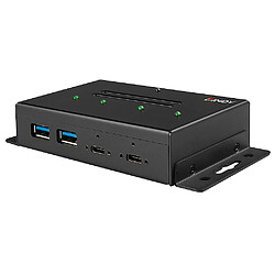 Avis Lindy 43094 hub & concentrateur USB 3.2 Gen 2 (3.1 Gen 2) Type-C 10000 Mbit/s Noir