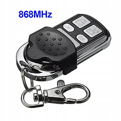 GUPBOO Télécommande Universelle de Rechange MANN HSE2 868 Clone pour porte de garage 868MHz