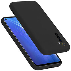 Cadorabo Coque Realme 6 4G / 6s Etui en Noir