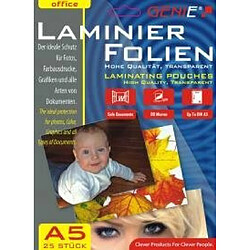 GENIE Laminiertaschen 100 A6 - Folien