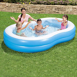 Bestway Piscine familiale Big Lagoon 262x157x46 cm