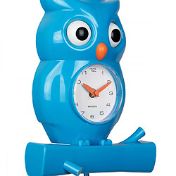 Present Time Horloge Hibou H37,5cm pas cher