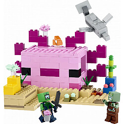 Acheter 21247 - LEGO® Minecraft - La maison axolotl