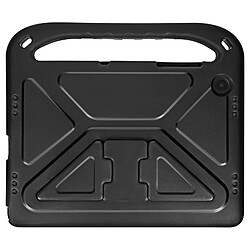 Avizar Coque Antichoc Enfant pour Samsung Tab A9 Plus avec Poignée et Support Noir