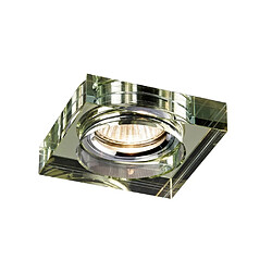 Inspired Encastré Downlight Deep Square Rim Only White Wine, Requiert 100035310 pour compléter l'article