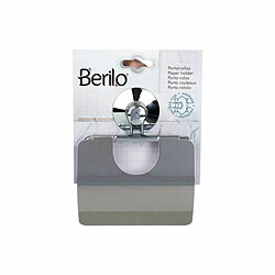 Avis Berilo Porte-rouleaux pour Papier Toilette Acier ABS 13,5 x 17 x 3 cm (12 Unités)