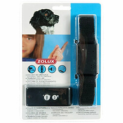 ZOLUX Collier de dressage chien stimulation sons ou vibrations.