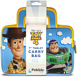 Avis Pebble Gear Toy Story 4 - Sacoche Disney Toy Story 4 - Sacoche pour tablette jusqu'à 10 pouces - Compatibilité universelle - Sacoche néoprène intérieur polaire