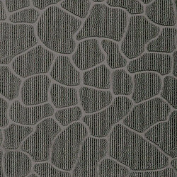 Paris Prix Tapis d'Entrée Galets 45x75cm Gris