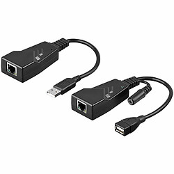 Transmetteur USB 2.0 sur réseau Ethernet (100 m)