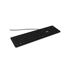 Port Designs 900754-FR clavier USB AZERTY Français Noir