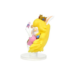 Ubisoft Figurine Mario + The Lapins Cretins Kingdom Battle - Peach 8cm