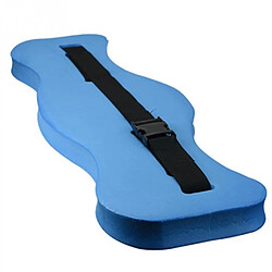 Wewoo Bouée EVA réglable Flottant Mousse De Piscine De Taille Ceinture Équipement De Formation Enfants Adultes Float Board Tool Bleu