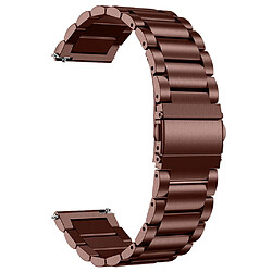 Bracelet en métal 20 mm, fermeture rapide, bronze pour votre Garmin Vivomove 3/Garminmove 3