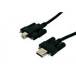 Lus Africa EXSYS EX-K1571V USB Kabel 1,5 m USB 3.2 Gen 1 (3.1 Gen 1) USB A USB B Schwarz (EX-K1571V)