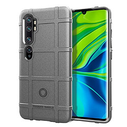 Wewoo Coque Souple Pour Xiaomi Mi CC9Pro / Étui en TPU antichocs à couverture totale avec Mi Note 10 Gris