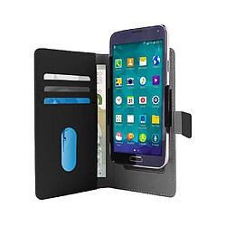 PURO Étui pour Smartphones Universel XXL "Smart Wallet" avec 3 Emplacement Cartes Noir