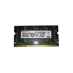 512Mo RAM DANE-ELEC S0D400-064643NG PC-3200S SODIMM DDR1 400MHz PC Portable - Occasion