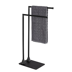 WENKO Porte-serviette indus Hella - L. 43 x H. 78 cm - Noir