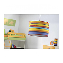 Onli Suspension ARCOBALENO Métal,Tissu Arc-en-ciel