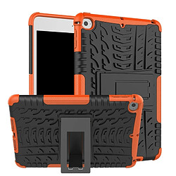 Wewoo Coque antichoc TPU + PC pour iPad Mini 2019 avec support Orange