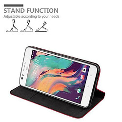 Avis Cadorabo Coque HTC Desire 10 LIFESTYLE / Desire 825 Etui en Rouge