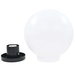 Acheter vidaXL Lampe à LED sous forme de boule 2 pcs Sphérique 25 cm PMMA