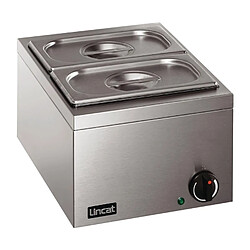 Bain-Marie 2 Pots Lynx 400 LBMW - Lincat