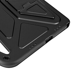 Avizar Coque Antichoc Enfant pour Samsung Tab A9 Plus avec Poignée et Support Noir pas cher