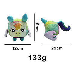 Universal Big Games Cat Plush Simulator x Square Cat Plush Toy (19 cm)