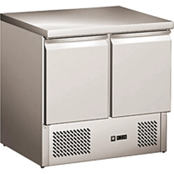 L2G DESSERTE REFRIGEREE INOX CENTRALE +2/+8°C - S901S/STOP