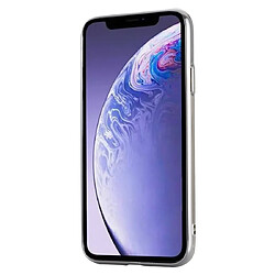 Avis Wewoo Coque Souple Pour iPhone 11 GEBEI de protection antichoc TPU Plating Argent