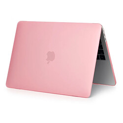 Avis Wewoo Housse Sacoche Étui de protection pour ordinateur portable style givré pour MacBook Pro 13,3 pouces A1989 (2018) (rose)