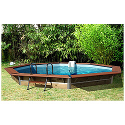 Water'clip Piscine waterclip cleofas Ø460 x 129 cm