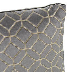 Acheter Coussin Alexandra House Living Beige Gris