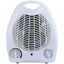 Vendos85 chauffage soufflant 2000W blanc