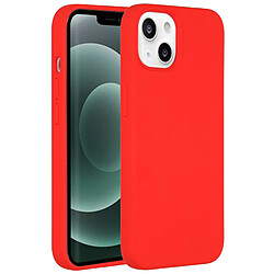 Coque de protection en silicone rouge pour Apple Iphone 13 mini - VISIODIRECT -