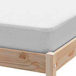 Acheter vidaXL Protège-matelas blanc 140x190 cm imperméable