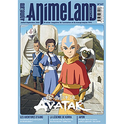 Anime land : le magazine français de l'animation, n° 247. Avatar