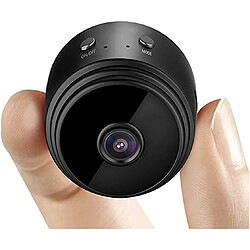 Mini caméra 1080P HD Mini caméra espion caméra cachée Surveillance de sécurité à domicile caméra WiFi sans fil