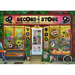 Ravensburger 1000 pcs La boutique de Vinyls