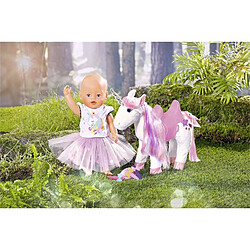 Acheter Zapf Creation AG Zapf Creation 828854 - BABY Born Licorne pour poupée de 43 cm