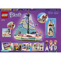 LEGO 41716 L?aventure en mer de stéphanie