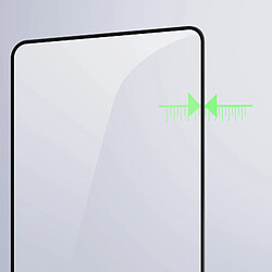 Acheter Avizar Verre Trempé pour Xiaomi Poco F5 Pro Dureté 9H Anti-rayures Contour Noir