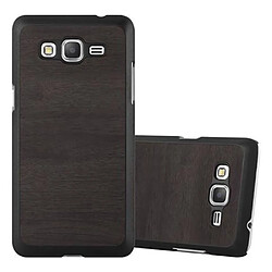 Cadorabo Coque Samsung Galaxy GRAND PRIME Etui en Noir