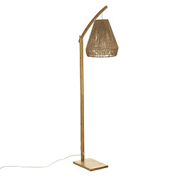 Atmosphera, Createur D'Interieur Lampadaire en arc Palm - Hauteur 158 cm - Beige