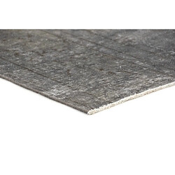 Avis Vidal Tapis de laine 154x143 gris Vintage Royal