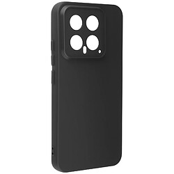 Avizar Coque pour Xiaomi 14 Semi-rigide Soft-touch Anti-traces Noir