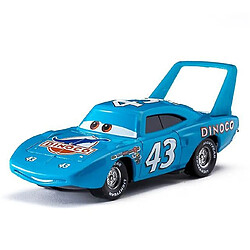 Universal Un Pixar 3 Flash McQueen Matt Jackson Storm Ramirez 1: 55 Moulé sous pression en alliage métallique garçon jouets pour enfants(Bleu)